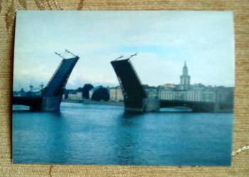 MOST ZWODZONY W PETERSBURGU