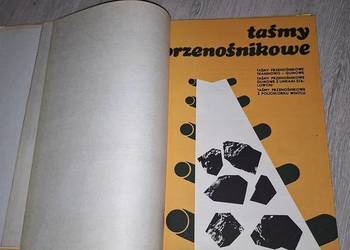Taśmy przenośnikowe i pasy pędne. Katalog STOMIL 1971