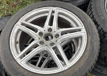 Alufelgi 5 x120 INSIGNIA A VW T6 BMW 5 F10/11 Opony Zima 245/45-18