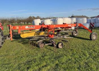 Zgrabiarka dwukaruzelowa Fella ts 1402