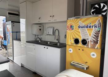 Wynajmę przyczepę gastronomiczną, lody