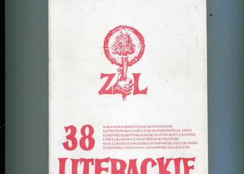 Zeszyty Literackie 38 rok X