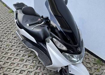 Suzuki burgman 125cc po serwisie, nowe opony
