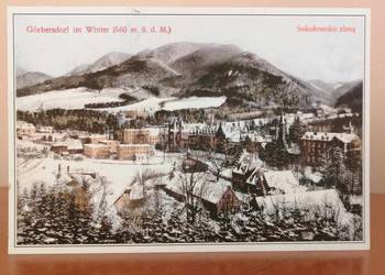 Gorbersdorf Sokołowsko Pocztówka Reprodukcja z lat 1900