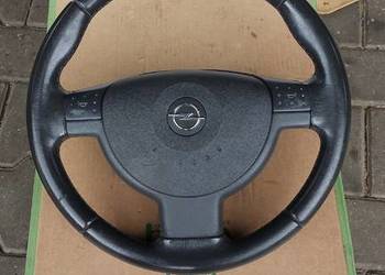 Kierownica skórzana z Airbag OPEL CORSA C  COMBO