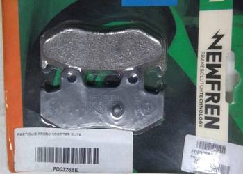 Klocki hamulcowe NEWFREN FD0326BE SUZUKI BURGMAN 400 650