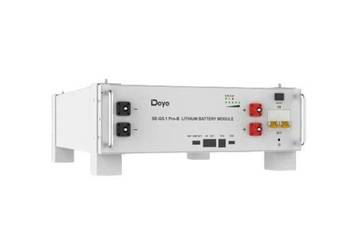 Magazyn energii Deye BOS-G PRO 5.12 kWh