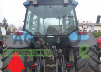82024491, 82004158 PRZEDŁUŻENIE BŁOTNIKA TYŁ LH T5 CNH