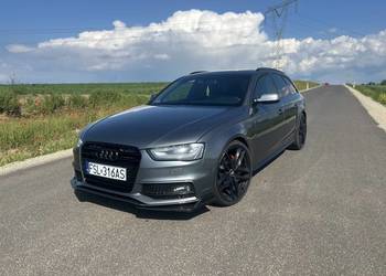 Audi A4 B8 3.0 TDI stage 1, manual, przelot | 2x sline