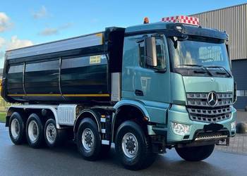Wywrotka 10x8 Mercedes.