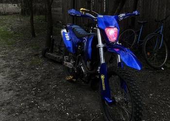 Cross 250cc - Po generalnym remoncie
