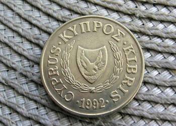 Cypr 20 Centów 1992r