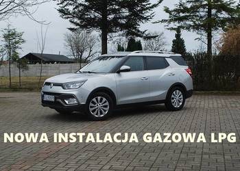 Ssangyong XLV 1,6 benzyna/gaz LPG.