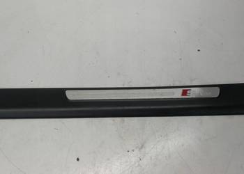 LISTWA PROGOWA LEWY TYŁ A6 C6 S LINE 4F0853375E