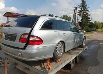 Części Mercedes E-Klasa W211 3.0 CDI V6 Elegance KeyLess Go
