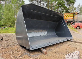 Łyżka 300cm do ładowarki 4,5m³ Volvo CAT Liebherr Doosan Hitachi Case JCB