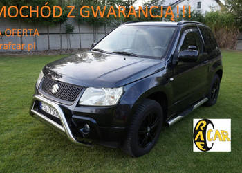 Suzuki Grand Vitara zarejestrowany, ubezpieczony. Gwarancja. Polecam !!! I…