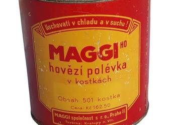 Stara przedwojenna Czechosłowacka puszka MAGGI lata 20-40. XX wieku unikat