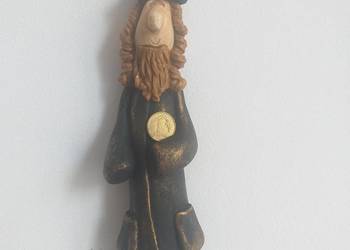 Żydek na szczęście z grosikiem wys. 15cm