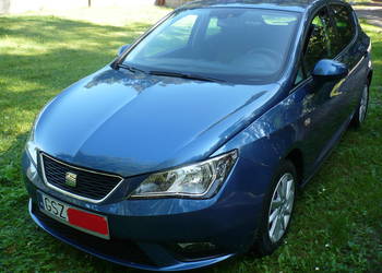 Seat Ibiza. Piękny Kolor. Niski Przebieg. 96933 tyskm.