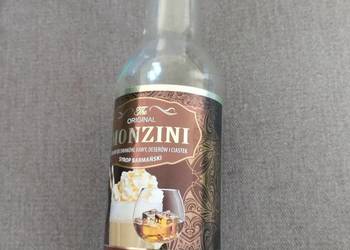 Butelki po syropach do kawy 320 ml
