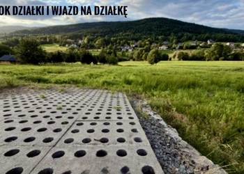 PilneDZIAŁKA NA SPRZEDAŻ GOTOWA DOBUDOWY WIDOKOWA W BESKIDACH Bez pośrednik