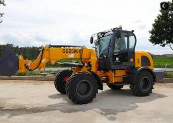 Teleskopowa Ładowarka GG2500T tanio Gunter Grossmann