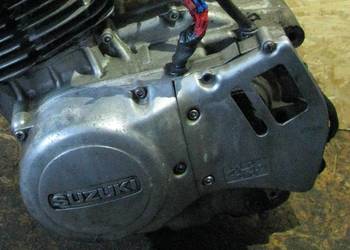 SUZUKI GN 400 wał skrzynia tryb kartery kosz czujnik wałek pompa magneto