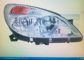 REFLEKTOR (LAMPA) LE/PR H4/H7 DO: CITROEN C5 03/01-08/04