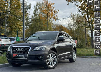 Audi Q5 2.0 TDI / 170KM LED Biksenon Nawigacja Skóra El.Klapa 8R (2008-)