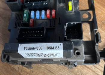 Moduł bsm peugeot citroen