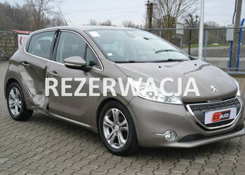 Peugeot 208 1,6 e-hdi 92ps* ekonomiczny* climatronic* tablet* ICDauto.com …