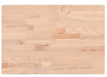 vidaXL Blat do łazienki, 60x40x2,5 cm, lite drewno bukowe(SKU:355990)