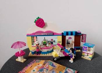 Zestaw LEGO Friends 41366 – Cukiernia z babeczkami Olivii