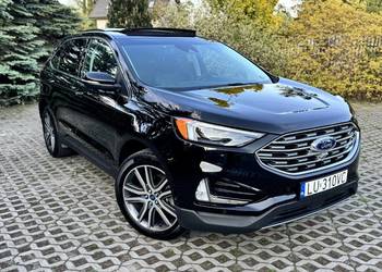 Ford Edge Titanium 4x4 2.0tb Bogate wyposażenie