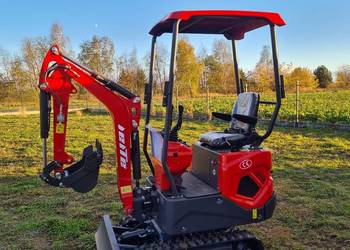 Mini koparka LEITE 1012S 2025 FV 23% Nowa dostępna od ręki