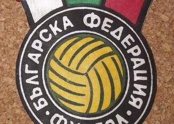 Bułgarska Federacja Futbolu proporczyk