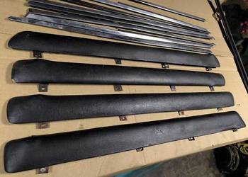 Fiat 125p parapet  tył  przód prawe i lewe  parapety