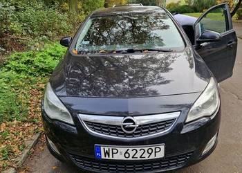 Opel Astra J – sprzedaż syndyka