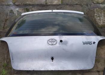 Toyota Yaris 1998 1999 2005 klapa tył z szybą