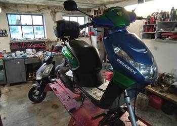 Serwis motocykli quadów skuterów motorowerów  MOTOpartyzant motocyklowy