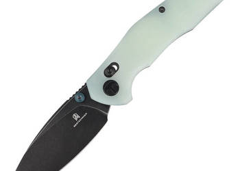 Nóż składany Bestechman Ronan Jade G10, Black Titanized Stonewash 14C28N (…