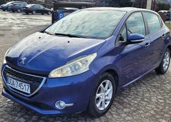 OKAZJA PEUGEOT 208 1.4HDI 109TYŚ KM 2015r 5DRZWI KLIMA BOGATA WERSJA