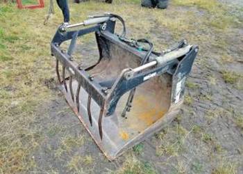 Łyżko-krokodyl 130cm TUR euro ramka magsi john deere deutz fah