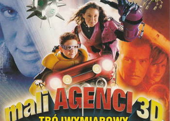! Film DVD - SPY KIDS 3D: Game Over / Mali Agenci 3