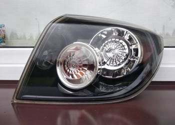 Mazda 3 BK LIFT FL hatchback lampa tył tylna prawa narożna w błotnik