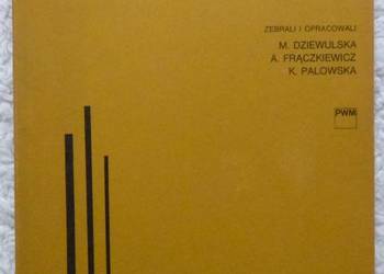 Nuty Materiały i zbiór ćwiczeń do kształcenia słuchu