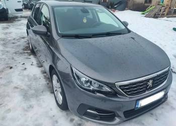Okazja! Przebieg tylko 23tys km PEUGEOT 308 hatchback 2020 rok