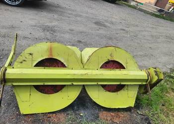 Claas mega dominator rozrzutnik plew