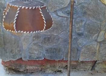 Stara lampa stojaca Halabala z lat 30 tych całkowity orginal